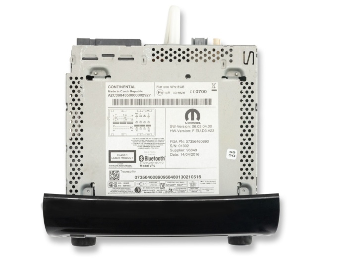 Fiat Continental VP2 radio navigation unit